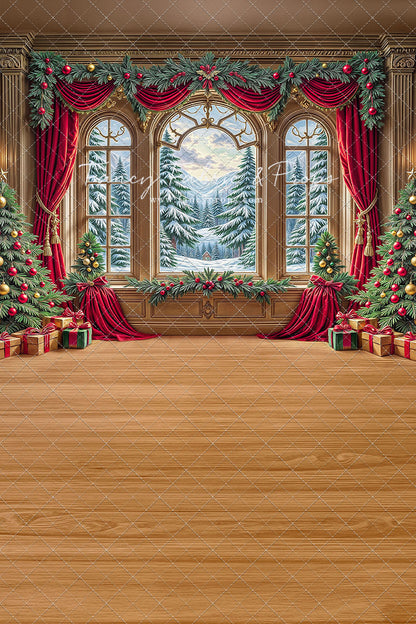 A View From St Nicholas Hall - with Sweep Option