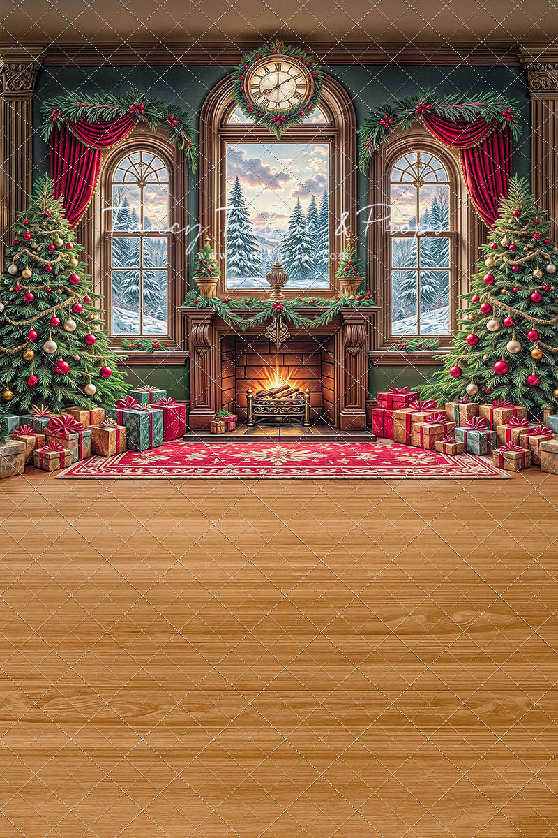 A Visit From St Nicholas - With Sweep Option