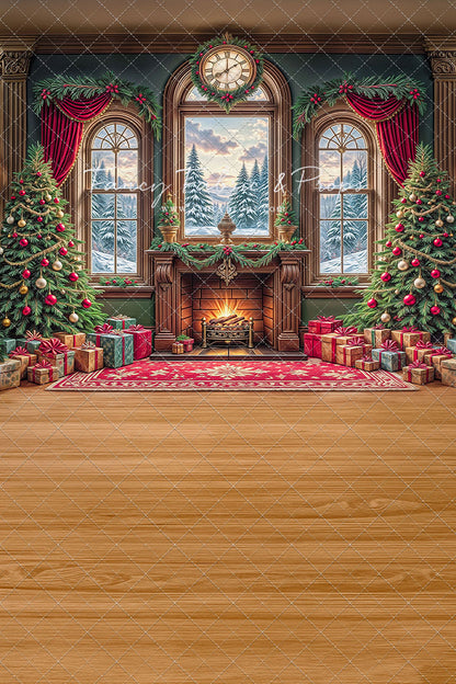 A Visit From St Nicholas - With Sweep Option