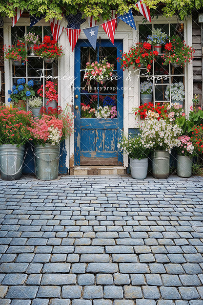 All American Garden Shop - With Sweep Option