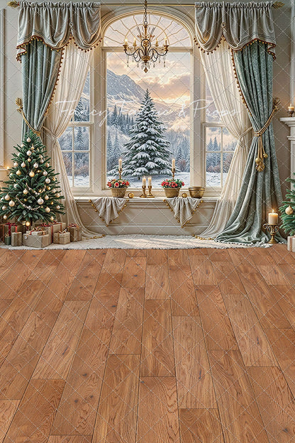 Alpine Holiday View - with Sweep Option