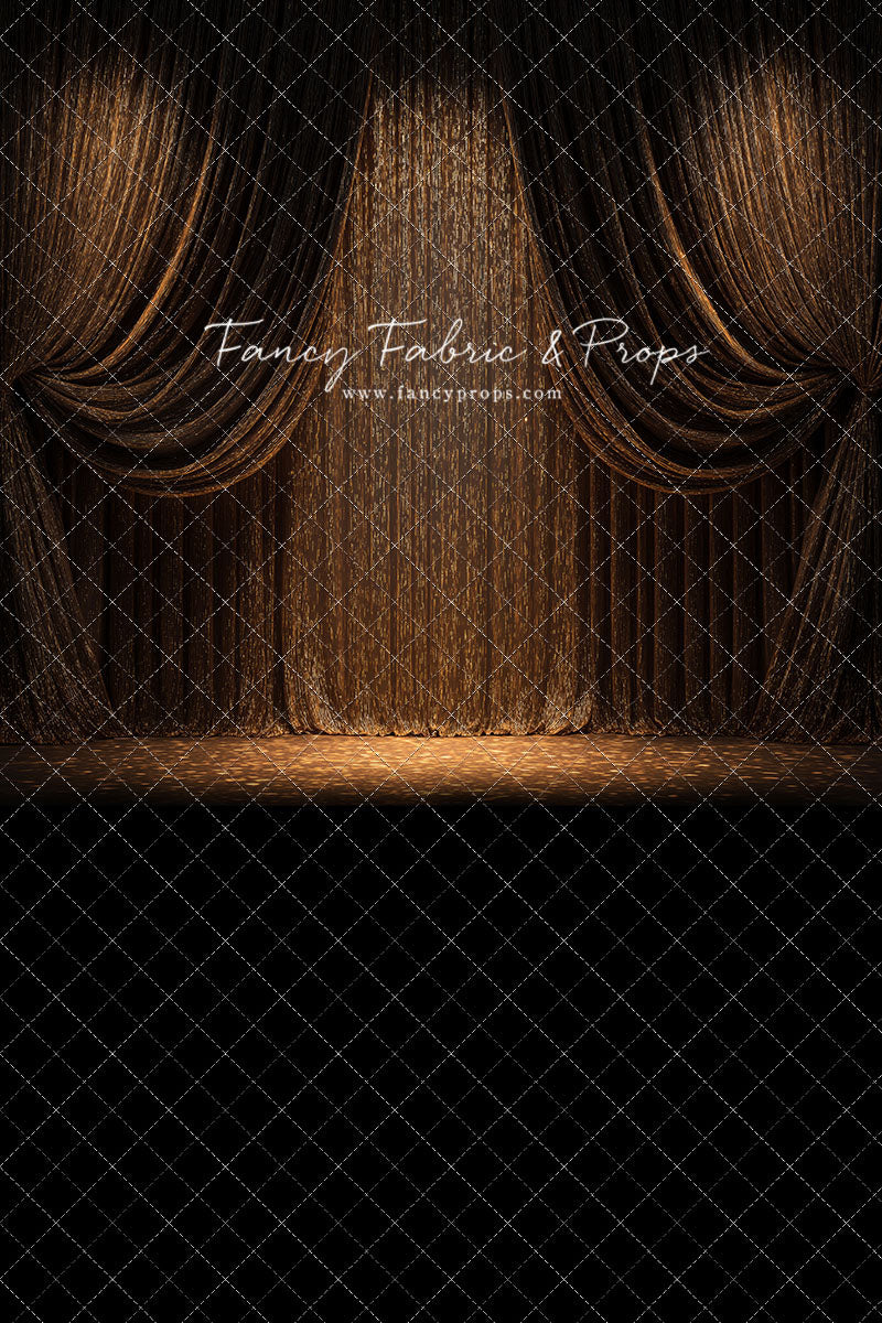 Amber Shimmer Stage - With Sweep Option