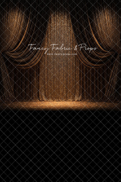 Amber Shimmer Stage - With Sweep Option