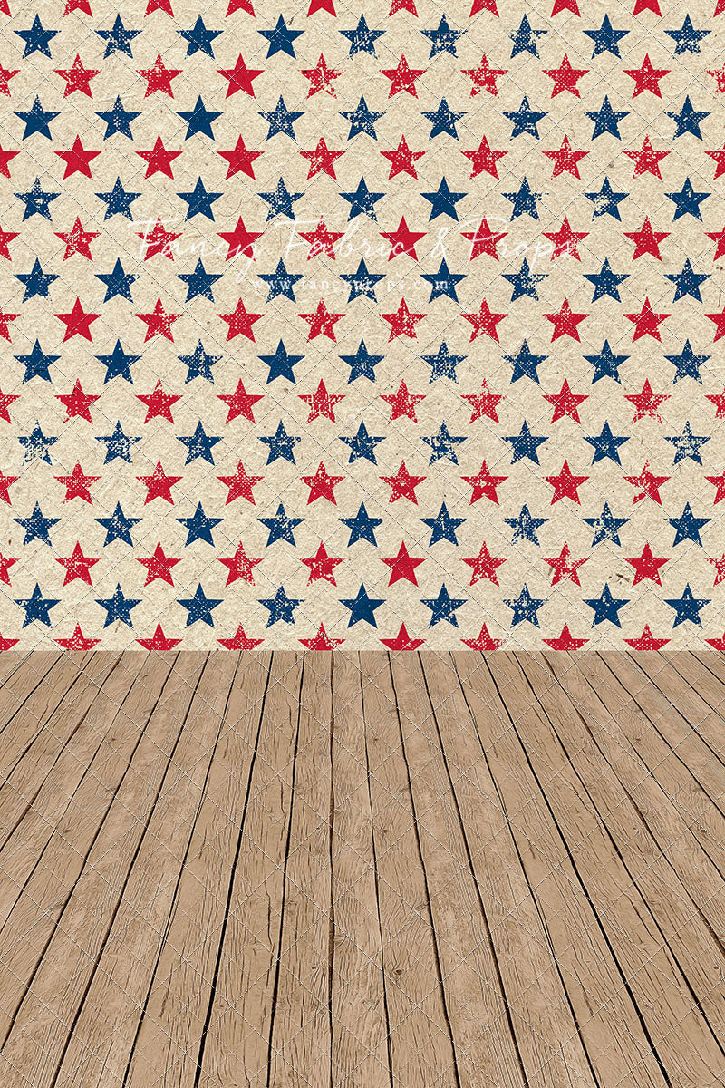 Americana Charm - With Beryl Wood Floor Sweep Option