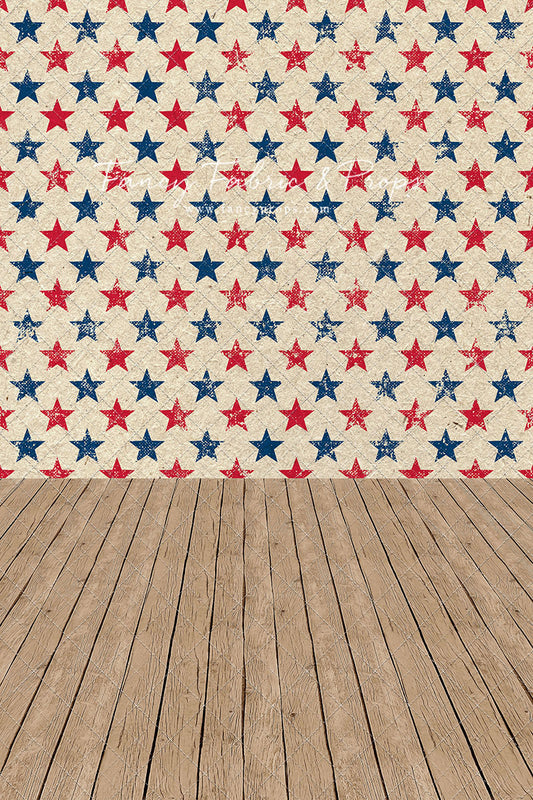Americana Charm - With Beryl Wood Floor Sweep Option