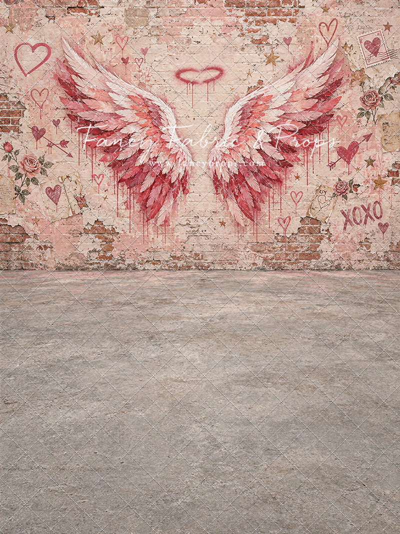 Angel Wing Mural - With Sweep Option