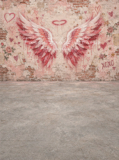 Angel Wing Mural - With Sweep Option