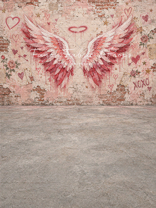 Angel Wing Mural - With Sweep Option