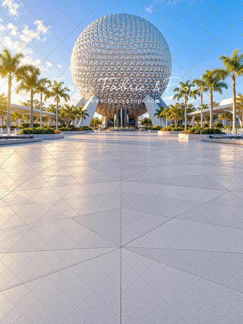 Around The World Theme Park - With Sweep Option