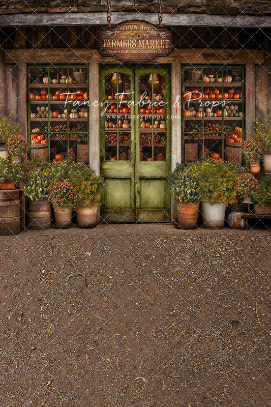 Autumn Acres Farmers Market - With Sweep Option