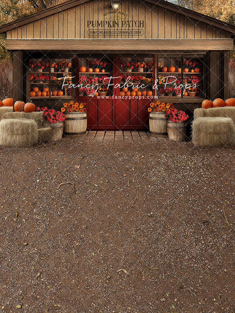 Autumn Adventures Pumpkin Patch - with Sweep Option