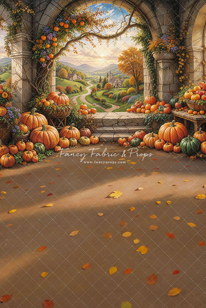 Autumn Arcadia - With Sweep Option