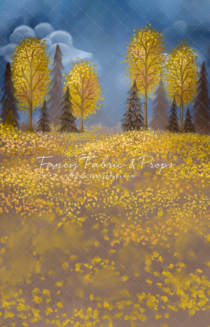 Autumn Falls - With Sweep Option