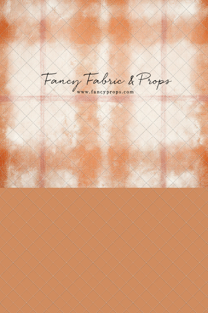 Autumn Hearth Plaid - With Sweep Option