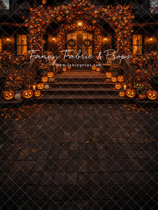 Autumn Lantern Landing - With Sweep Option