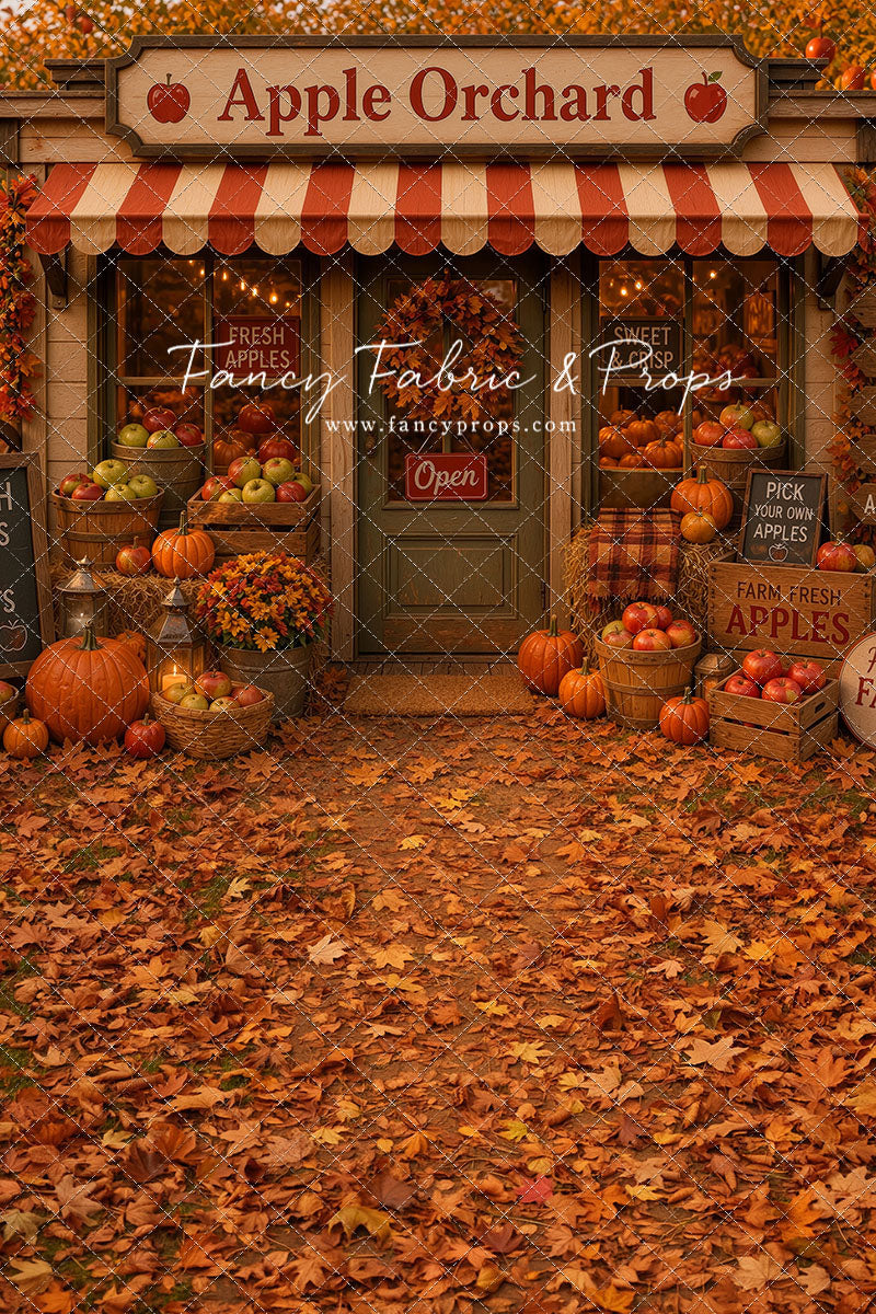 Autumn Orchard Shop - with Sweep Option