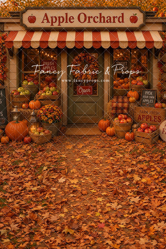 Autumn Orchard Shop - with Sweep Option