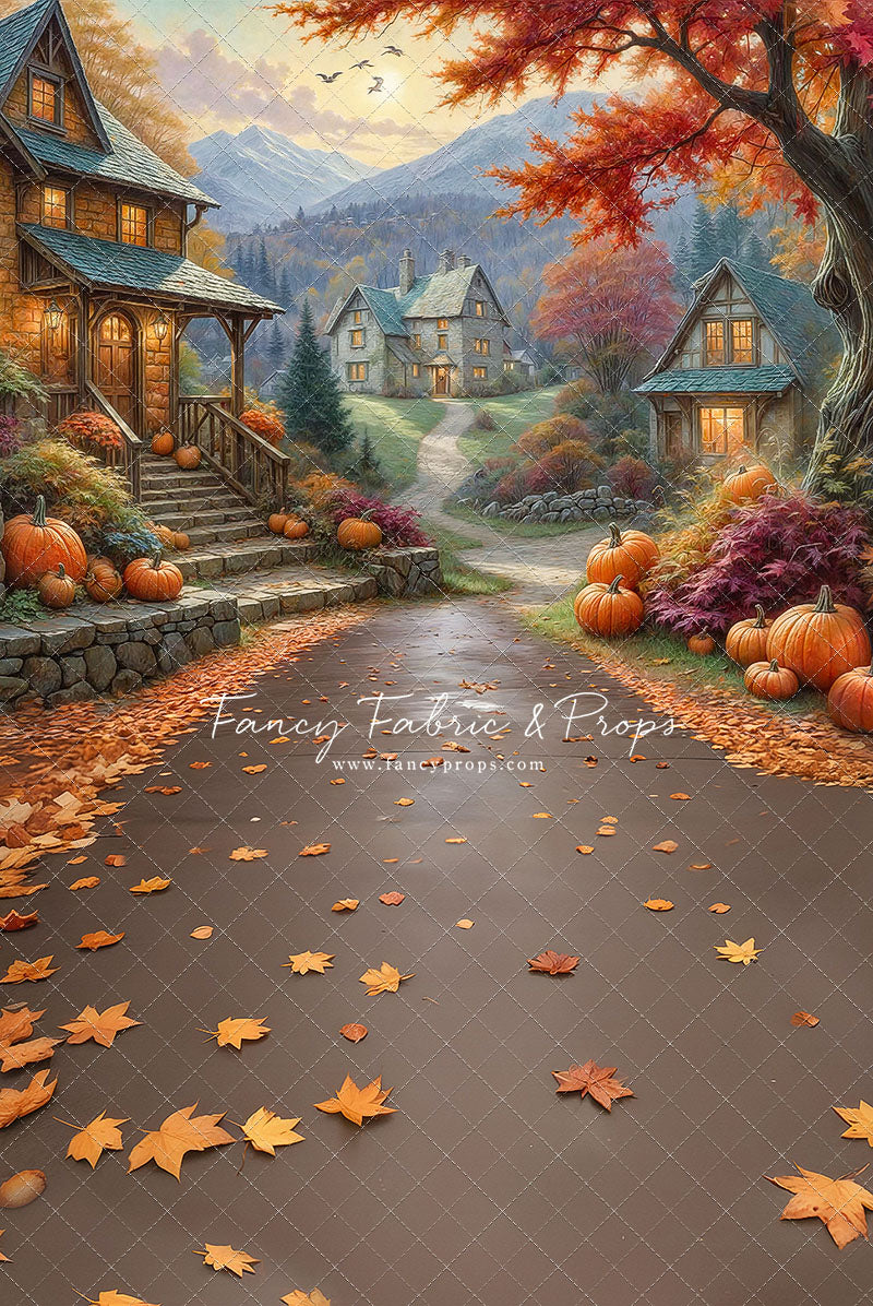 Autumn Village Vista - With Sweep Option