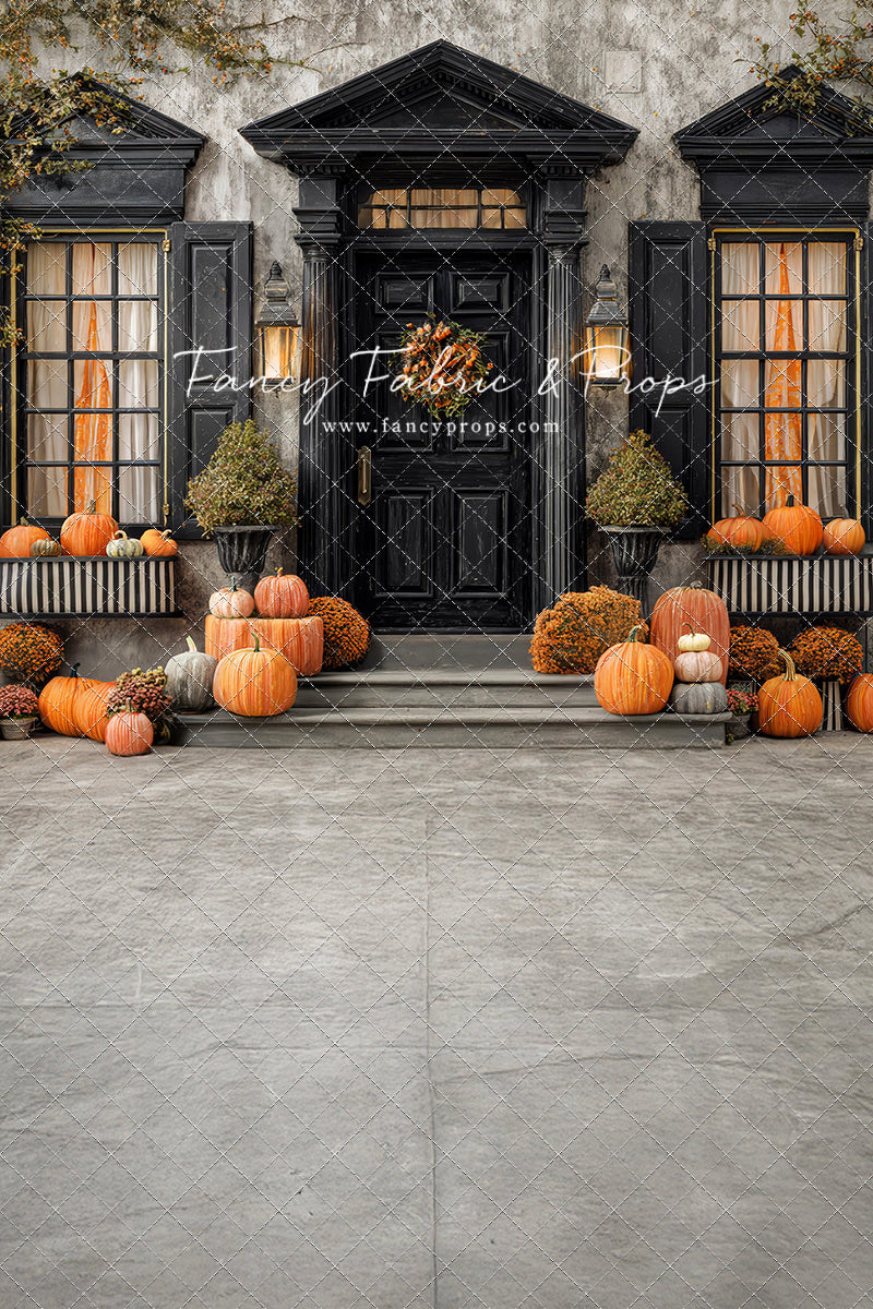 Autumn At Blackwood House - With Sweep Option