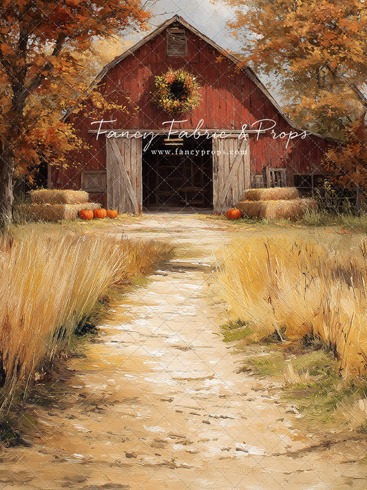 Autumn At Red Oak Farm - with Sweep Option