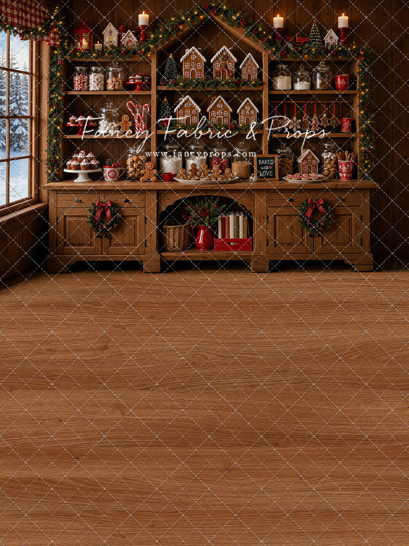 Baked With Love Christmas - With Sweep Option