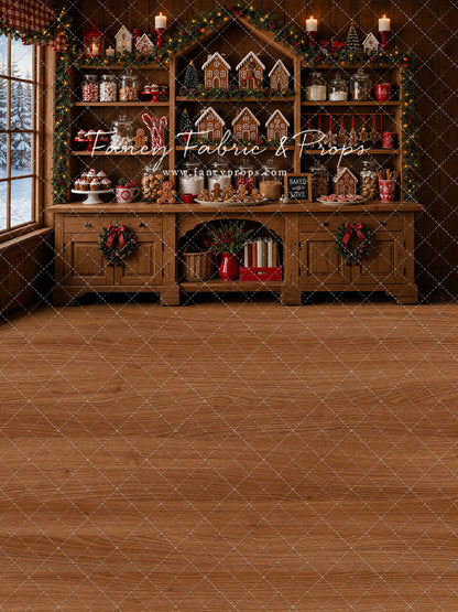 Baked With Love Christmas - With Sweep Option