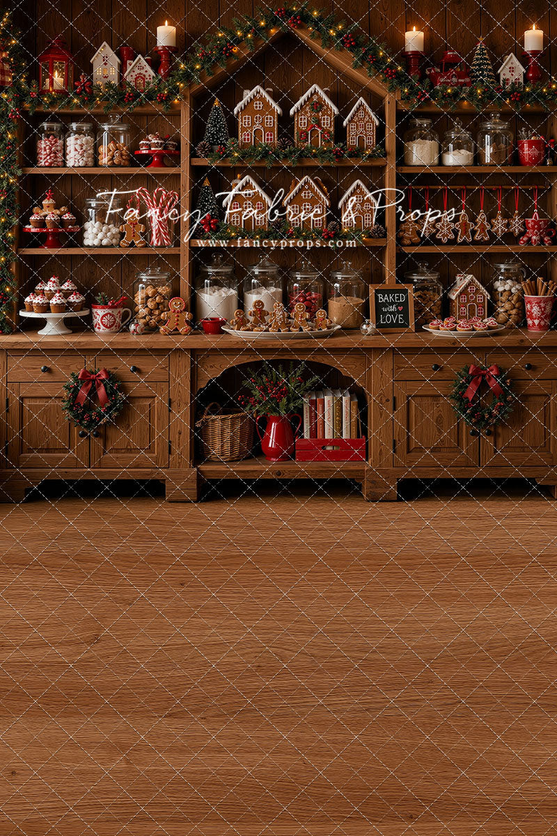 Baked With Love Christmas - With Sweep Option