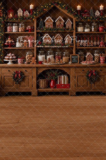 Baked With Love Christmas - With Sweep Option