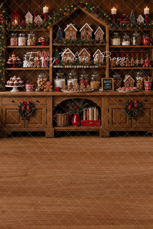 Baked With Love Christmas - With Sweep Option