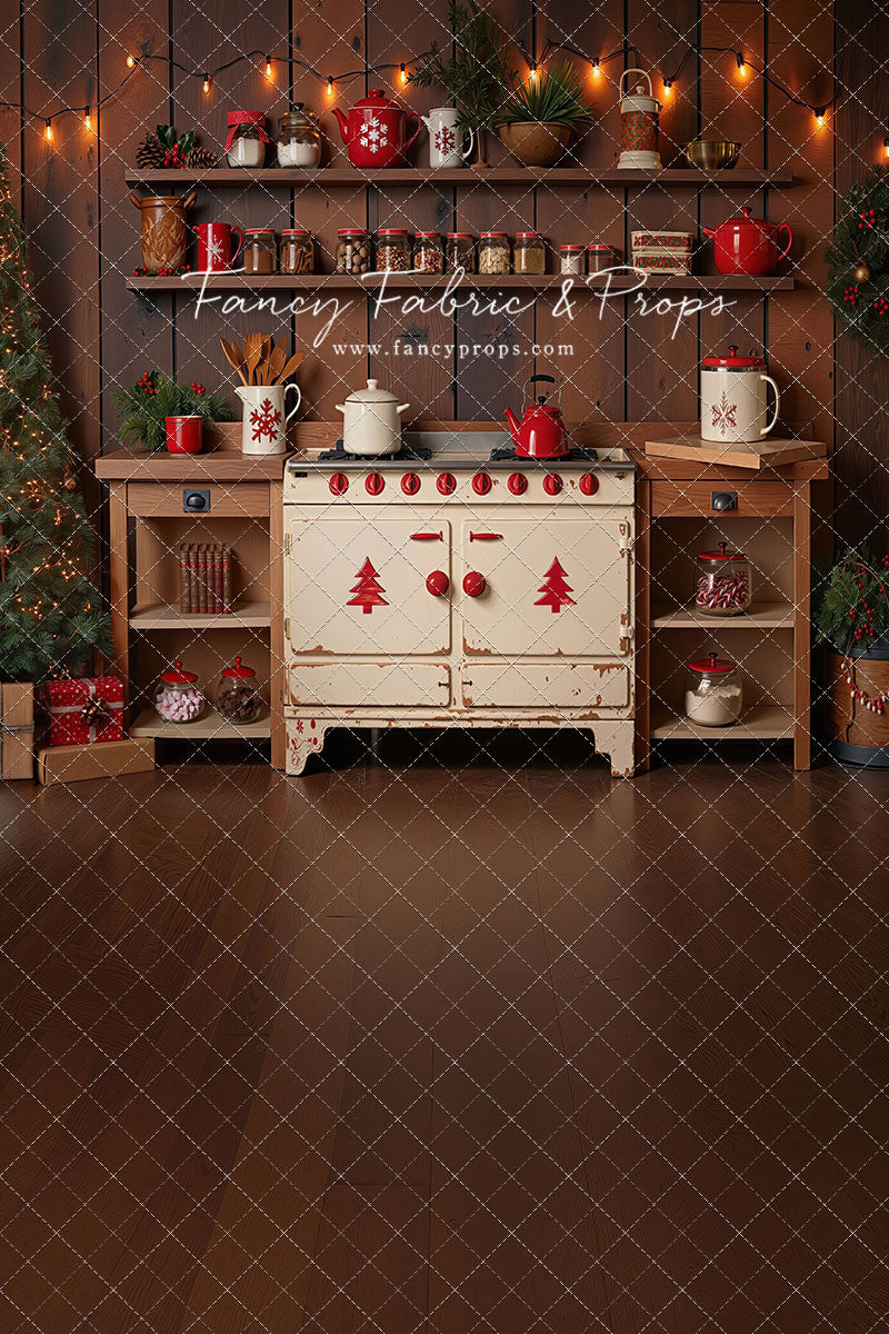 Baking Spirits Bright - With Sweep Option