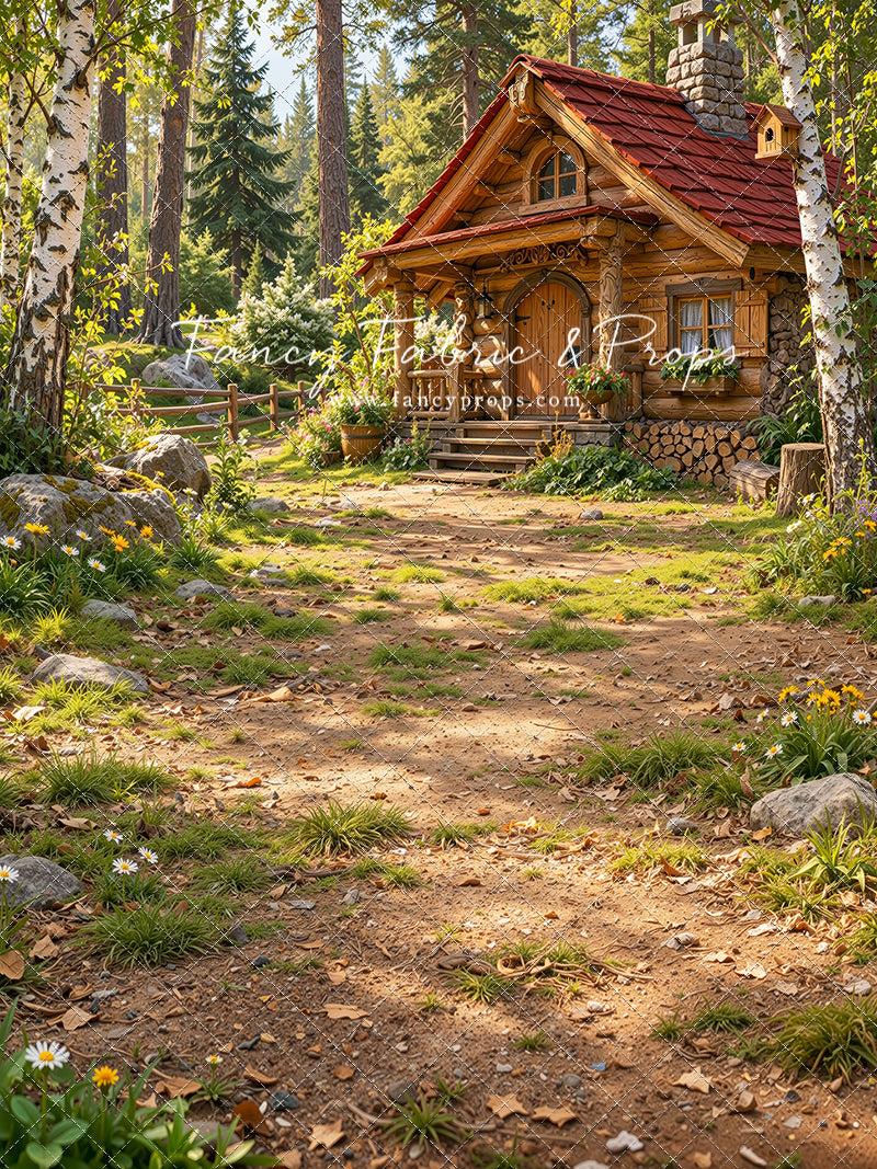 Bear's Forest Cottage - With Sweep Option