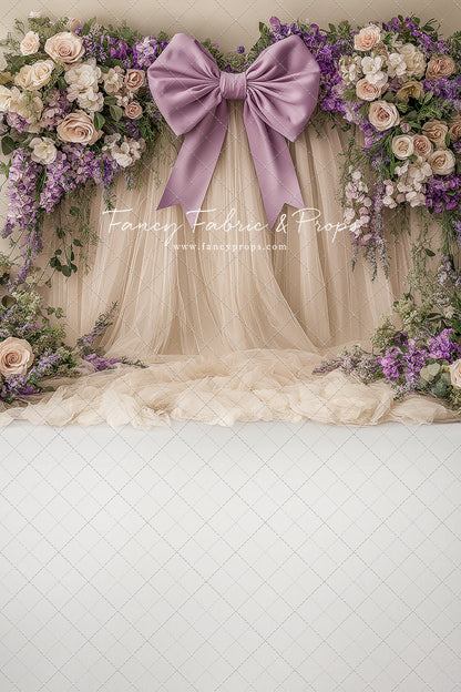 Belle de Lilac - With Sweep Option