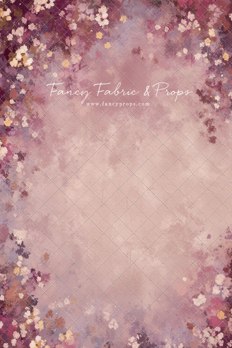 Berry Blossom Border - With Sweep Option