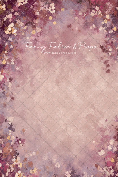 Berry Blossom Border - With Sweep Option