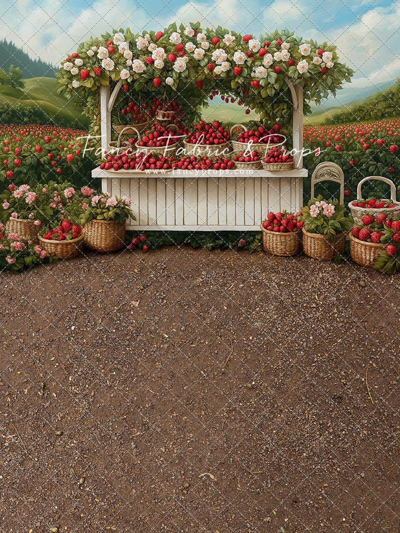 Berry Sweet Market - With Sweep Option