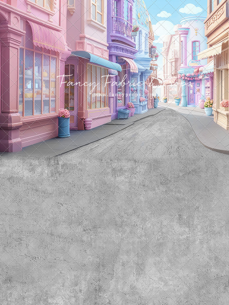 Birthday Boulevard Street - With Sweep Option