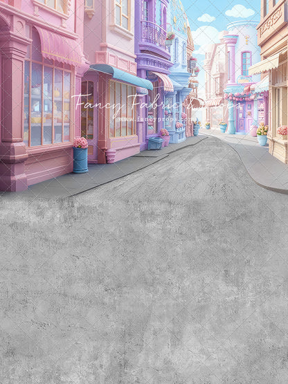 Birthday Boulevard Street - With Sweep Option