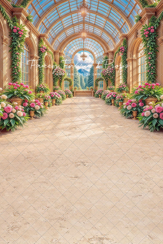Blossom Conservatory - With Sweep Option