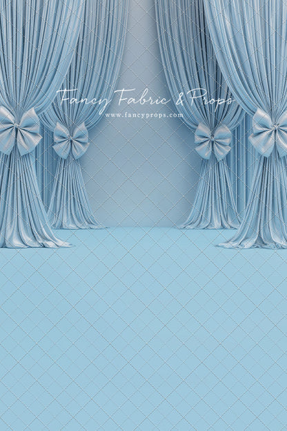 Blue Bow Drama - With Sweep Option