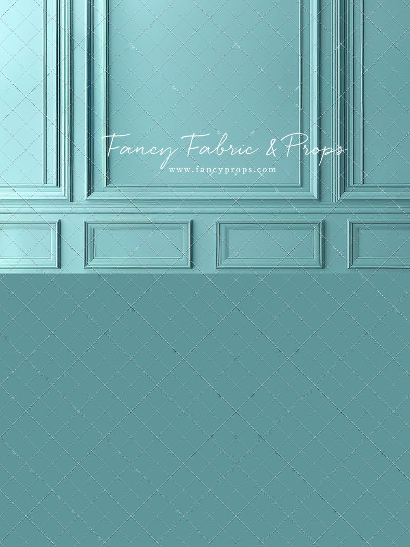 Blue Box Wall - With Sweep Option