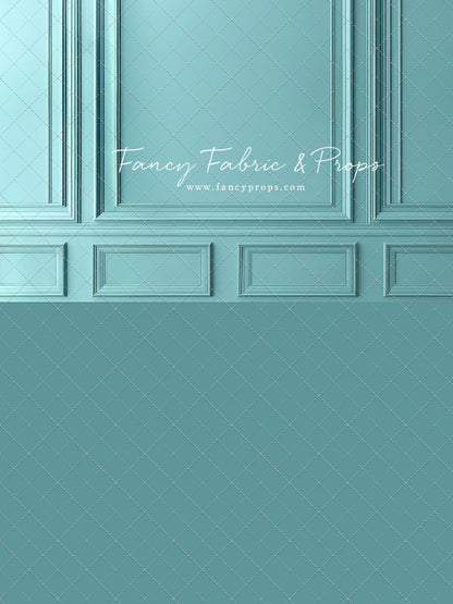 Blue Box Wall - With Sweep Option