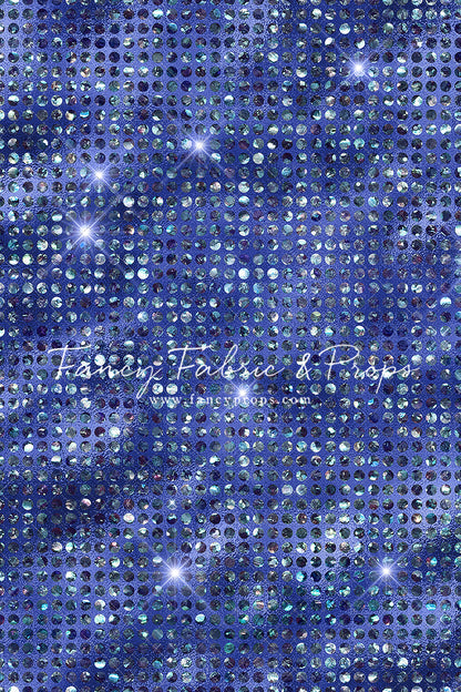 Blue Diamond Sparkle