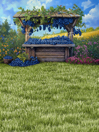 Blue Harvest Hollow - With Sweep Option