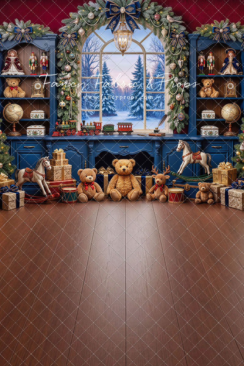 Blue Heirloom Toy Room - with Sweep Option