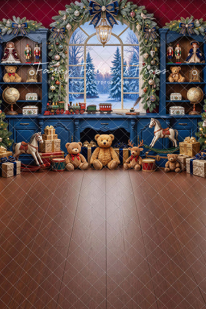 Blue Heirloom Toy Room - with Sweep Option