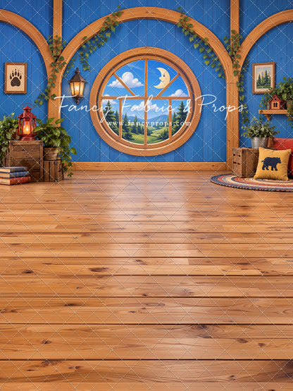 Blue House Adventure - With Sweep Option