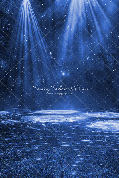 Blue Stage Lights - Sweep Sizes Only