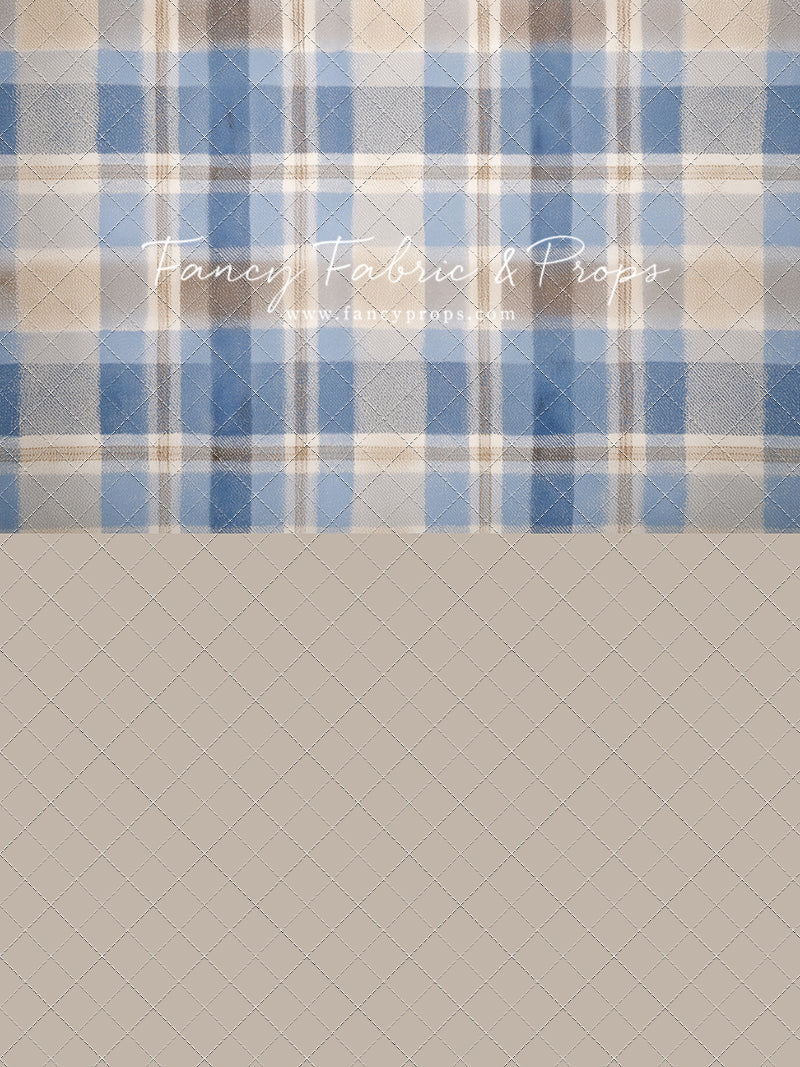 Bluebell Cream - With Sweep Option