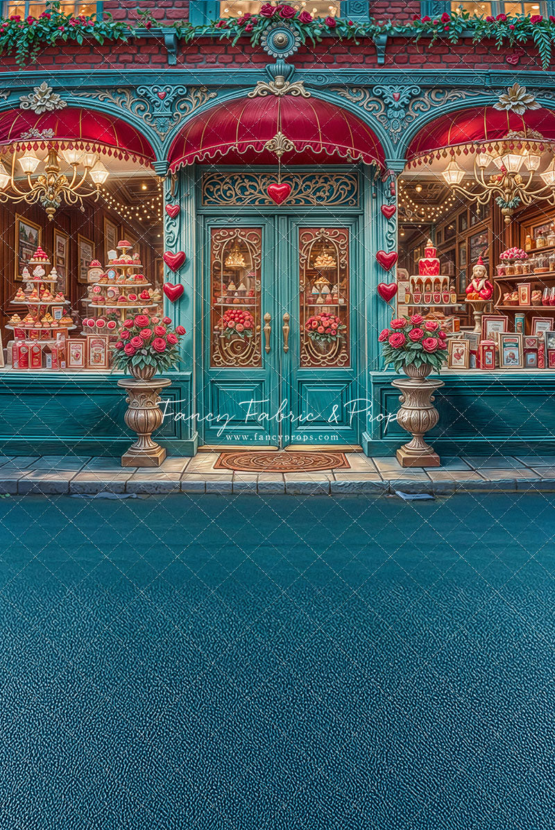 Blue For You Valentine Shop - With Sweep Option