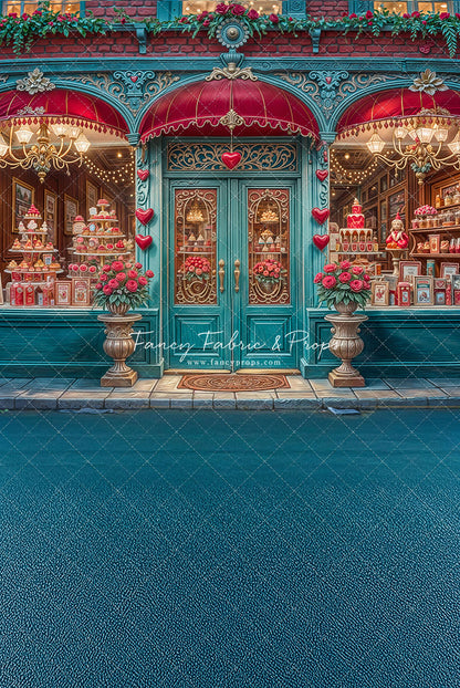 Blue For You Valentine Shop - With Sweep Option